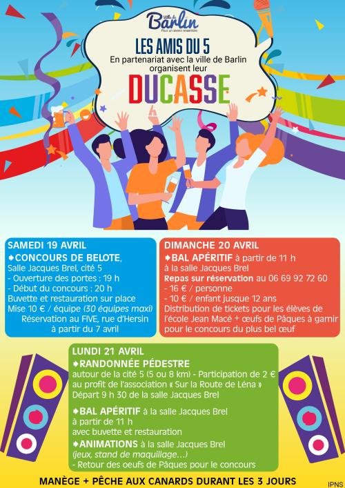 Ducasse du 5
